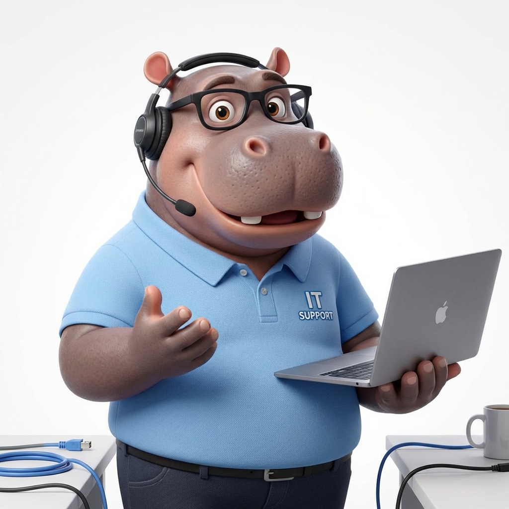 Contact Support Illustration