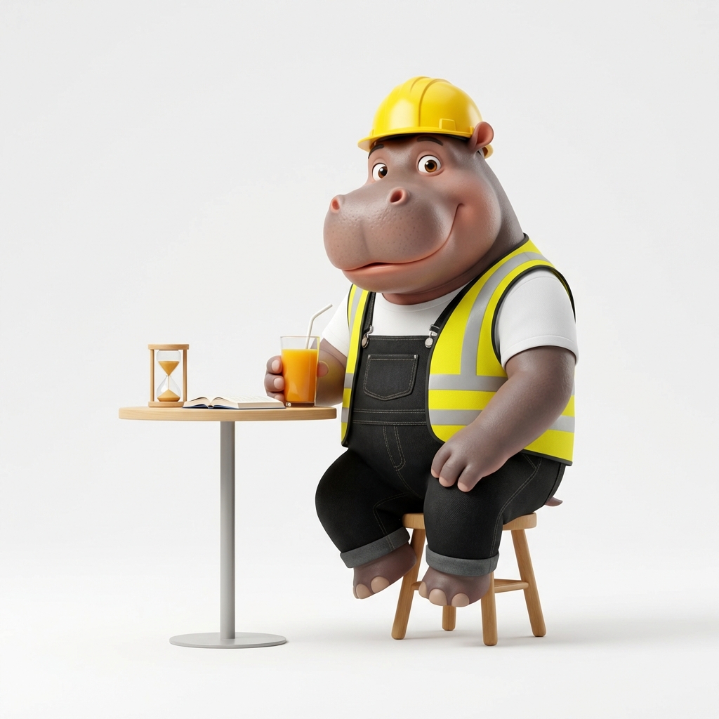 Time is Money Illustration