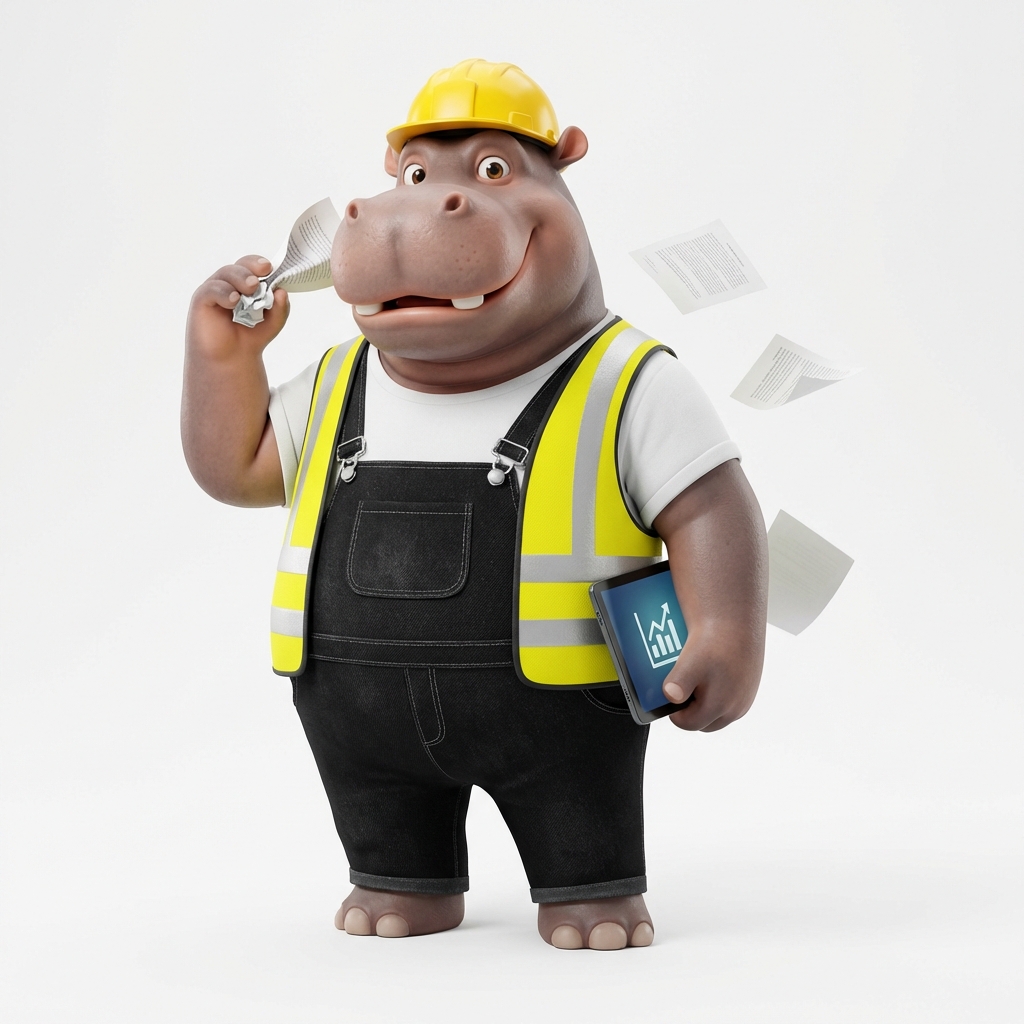 No Paper Illustration